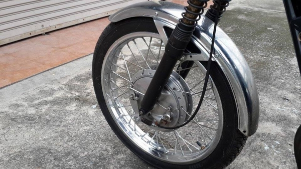 ขาย kawasaki a1 samurai250cc