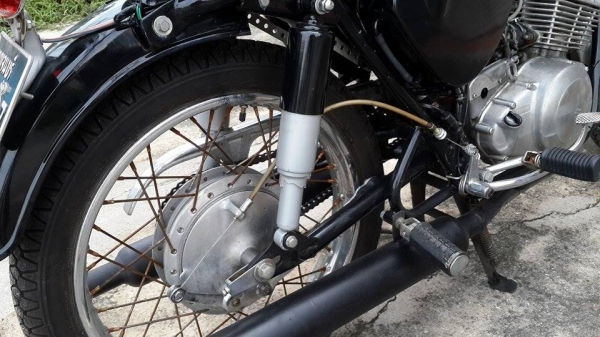 ขาย kawasaki a1 samurai250cc