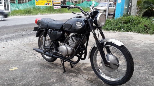 ขาย kawasaki a1 samurai250cc