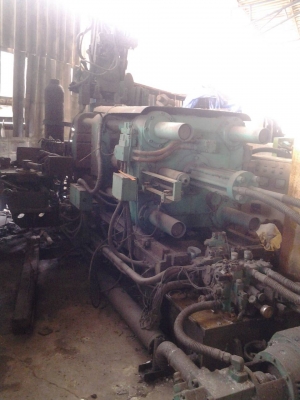 เครื่องฉีดอลูมิเนียม สภาพใช้งานได้ ขายตามสภาพ มี5รายการ