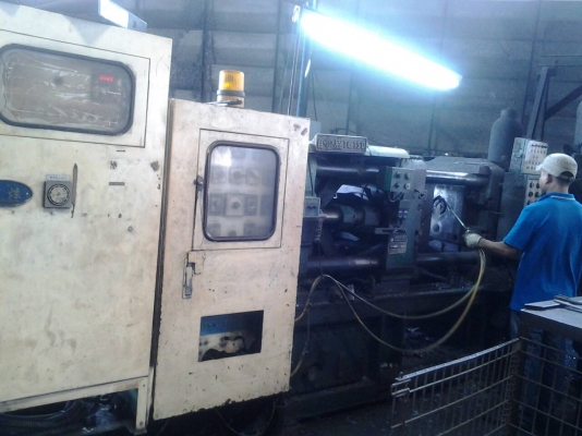 เครื่องฉีดอลูมิเนียม สภาพใช้งานได้ ขายตามสภาพ มี5รายการ