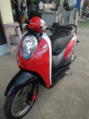 รถสวยใสเว่อร์ Honda Scoopy i ปี 2555 รุ่นหัวฉีดประหยัดน้ำมัน รถสวยใสเว่อร์ Honda Scoopy i ปี 2555 รุ่นหัวฉีดประหยัดน้ำมัน