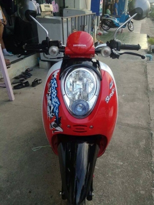 รถสวยใสเว่อร์ Honda Scoopy i ปี 2555 รุ่นหัวฉีดประหยัดน้ำมัน รถสวยใสเว่อร์ Honda Scoopy i ปี 2555 รุ่นหัวฉีดประหยัดน้ำมัน