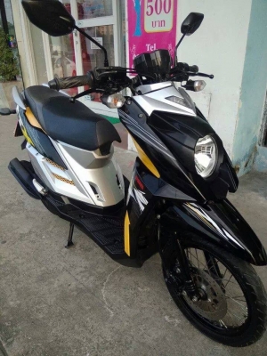 รถสวยม๊ากๆ Yamaha TTX ใหม่ล่าสุด สีดำ เหลือง รถสวยเท่ห์มีสไตล์ ได้ไปคุ้มจริงๆ
