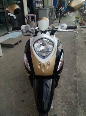 Yamaha Fino Fi ปี 2556 สีดำ ขาว น้ำตาล รถสวยม๊ากๆ ลาย Fashion รุ่นใหม่ล่าสุด Yamaha Fino Fi ปี 2556 สีดำ ขาว น้ำตาล รถสวยม๊ากๆ ลาย Fashion รุ่นใหม่ล่าสุด