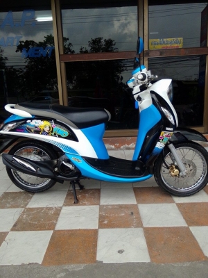 Yamaha Fino FI ปี 2556 รถสวยวิ๊งมาก ลาย Fashion ประหยัดน้ำมัน รุ่นใหม่ล่าสุด Yamaha Fino FI ปี 2556 รถสวยวิ๊งมาก ลาย Fashion ประหยัดน้ำมัน รุ่นใหม่ล่าสุด