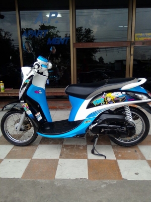 Yamaha Fino FI ปี 2556 รถสวยวิ๊งมาก ลาย Fashion ประหยัดน้ำมัน รุ่นใหม่ล่าสุด Yamaha Fino FI ปี 2556 รถสวยวิ๊งมาก ลาย Fashion ประหยัดน้ำมัน รุ่นใหม่ล่าสุด