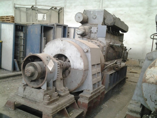 เครื่องปั่นไฟขนาดใหญ่ ขายเหมาตามสภาพ