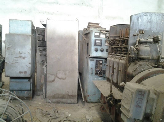 เครื่องปั่นไฟขนาดใหญ่ ขายเหมาตามสภาพ