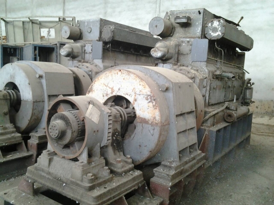 เครื่องปั่นไฟขนาดใหญ่ ขายเหมาตามสภาพ