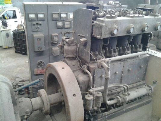 เครื่องปั่นไฟขนาดใหญ่ ขายเหมาตามสภาพ