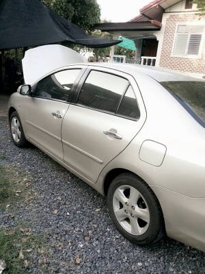 รถบ้านฝากขาย วีออส ตัวท๊อป สวยมาก น่าใช้สุดๆ