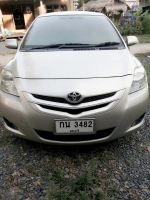 รถบ้านฝากขาย วีออส ตัวท๊อป สวยมาก น่าใช้สุดๆ