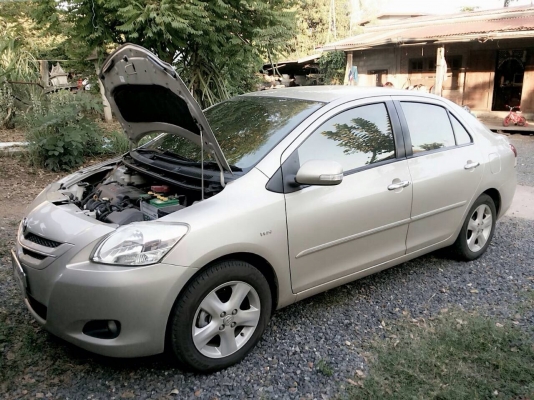 รถบ้านฝากขาย วีออส ตัวท๊อป สวยมาก น่าใช้สุดๆ