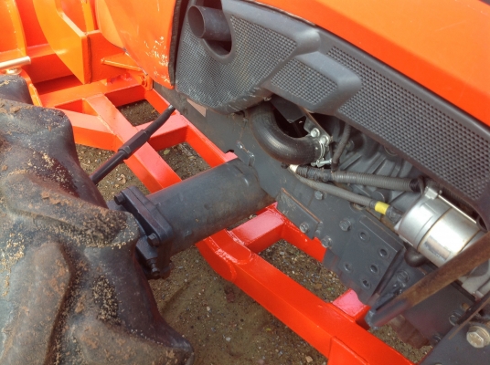 ปัญญาแทรคเตอร์มาแล้ว...นางฟ้า ครับ รถไร่แท้ๆ ไม่เคยลงน้ำ คูโบต้า L3608 พร้อมใบมีดคานล่าง และ ผาน6x22ตราช้าง ทำงาน 1220 ชม.