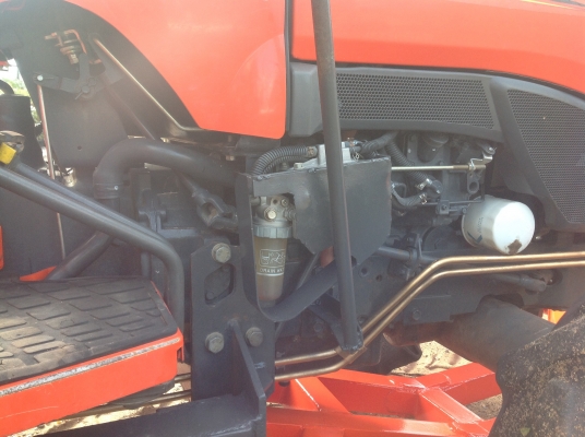 ปัญญาแทรคเตอร์มาแล้ว...นางฟ้า ครับ รถไร่แท้ๆ ไม่เคยลงน้ำ คูโบต้า L3608 พร้อมใบมีดคานล่าง และ ผาน6x22ตราช้าง ทำงาน 1220 ชม.