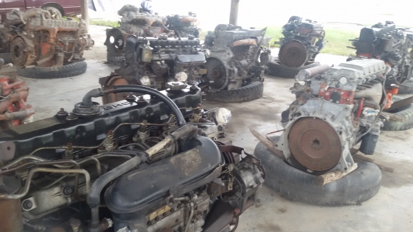 ขายเครื่องยนต์รถบรรทุกมือ 2