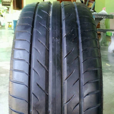 ล้อแม็ก te 37 พร้อมยางปี2014