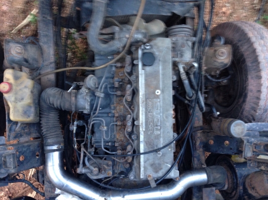 ขายรถบรรทุก 6 ล้อดั้ม ISUZU