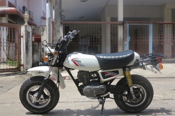 ขายด่วน รถหายาก Honda CY50 ขายด่วน รถหายาก Honda CY50