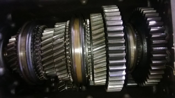 เกียร์ใหญ่ HINO 8รอบ1