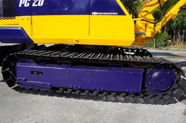 ขายรถขุด KOMUTSU PC 20-3 เก่านอกปรับสภาพพร้อมใช้งาน