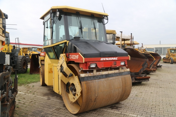 DYNAPAC CC422HF Y2007