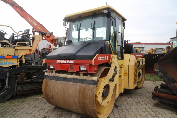 DYNAPAC CC422HF Y2007