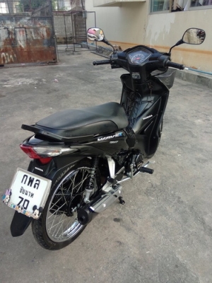 Wave110-i หัวฉีดประหยัดน้ำมัน สวยวิ๊งๆราคาถูก ครับ