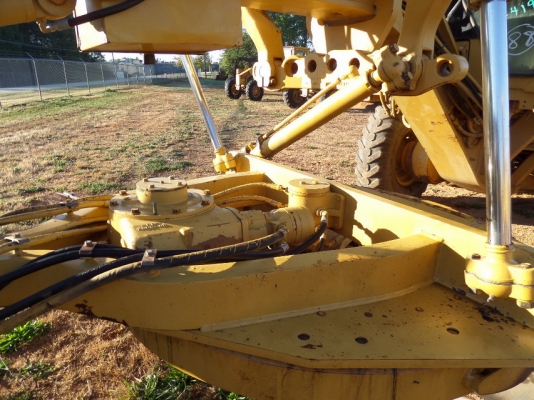 CATERPILLAR 140 H SN 2ZK05263 CATERPILLAR 140 H SN 2ZK05263