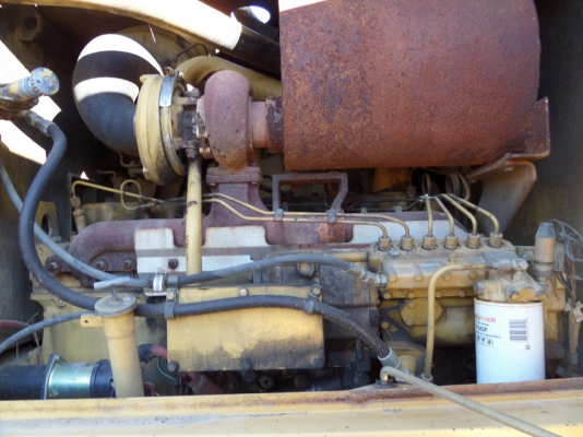 CATERPILLAR 140 H SN 2ZK05263 CATERPILLAR 140 H SN 2ZK05263