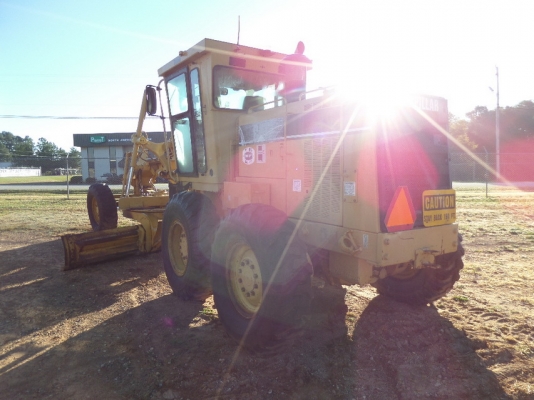 CATERPILLAR 140 H SN 2ZK05263 CATERPILLAR 140 H SN 2ZK05263