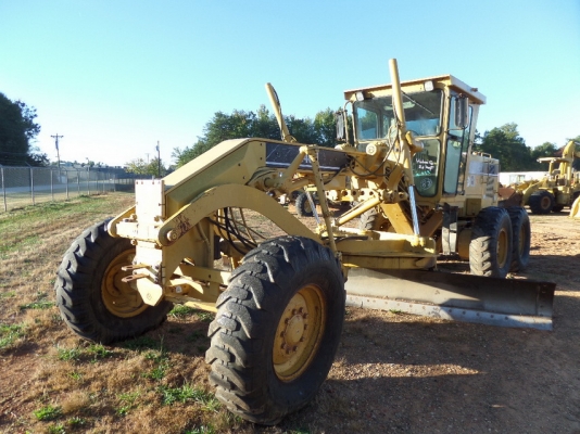 CATERPILLAR 140 H SN 2ZK05263 CATERPILLAR 140 H SN 2ZK05263