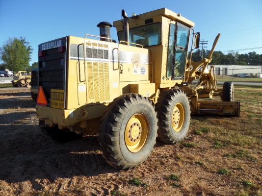 CATERPILLAR 140 H SN 2ZK05263 CATERPILLAR 140 H SN 2ZK05263