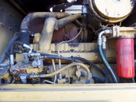 CATERPILLAR 140 H SN 2ZK05263 CATERPILLAR 140 H SN 2ZK05263