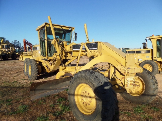 CATERPILLAR 140 H SN 2ZK05263 CATERPILLAR 140 H SN 2ZK05263