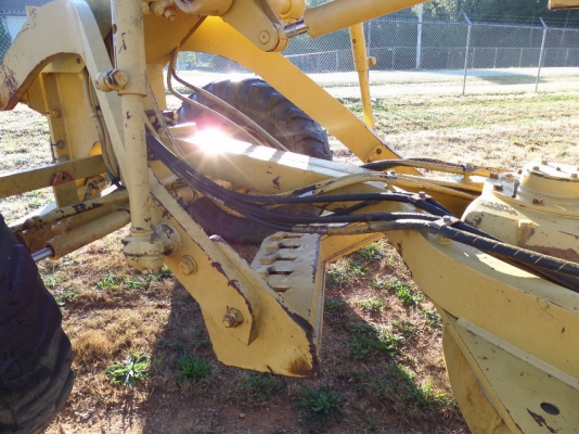 CATERPILLAR 140 H SN 2ZK05263 CATERPILLAR 140 H SN 2ZK05263