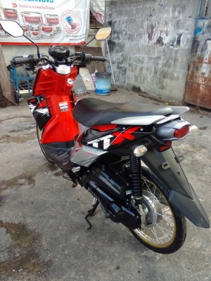 TTX เครื่องเดิมๆ แต่งสวยลงล้ออย่างเดียวครับ หัวฉีดประหยัดน้ำมัน ราคาถูกครับ