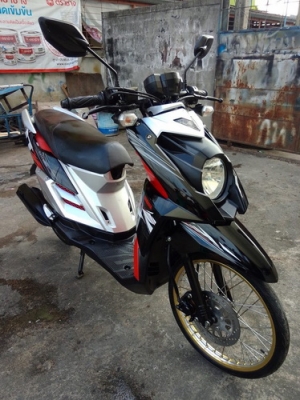 TTX เครื่องเดิมๆ แต่งสวยลงล้ออย่างเดียวครับ หัวฉีดประหยัดน้ำมัน ราคาถูกครับ