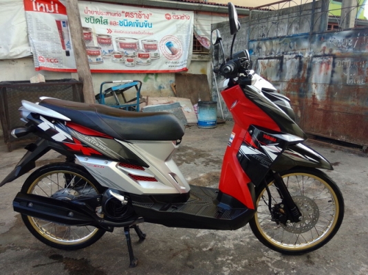 TTX เครื่องเดิมๆ แต่งสวยลงล้ออย่างเดียวครับ หัวฉีดประหยัดน้ำมัน ราคาถูกครับ