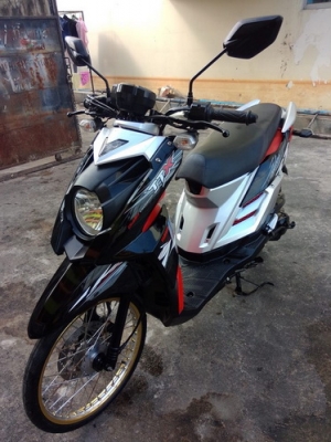 TTX เครื่องเดิมๆ แต่งสวยลงล้ออย่างเดียวครับ หัวฉีดประหยัดน้ำมัน ราคาถูกครับ