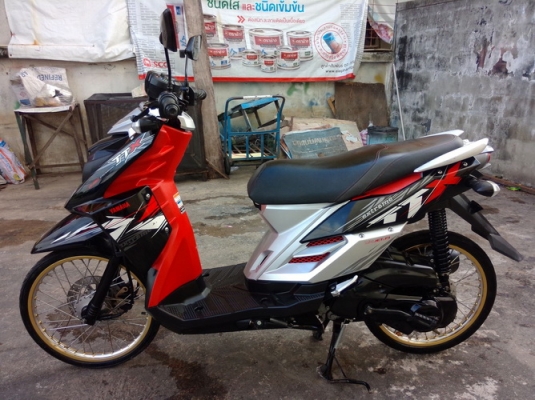 TTX เครื่องเดิมๆ แต่งสวยลงล้ออย่างเดียวครับ หัวฉีดประหยัดน้ำมัน ราคาถูกครับ