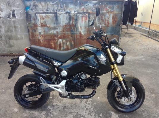 MSX125 รถปี 56 พร้อมเล่ม สวยๆราคาถูกๆครับ