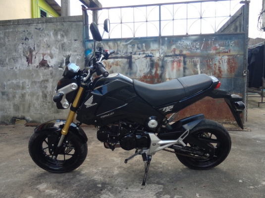 MSX125 รถปี 56 พร้อมเล่ม สวยๆราคาถูกๆครับ