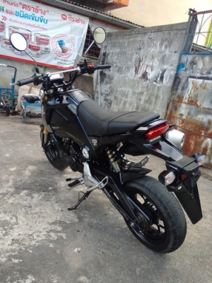 MSX125 รถปี 56 พร้อมเล่ม สวยๆราคาถูกๆครับ