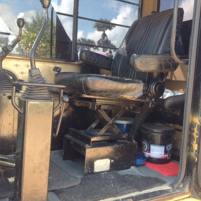 ขายรถแม็คโคร CAT E110