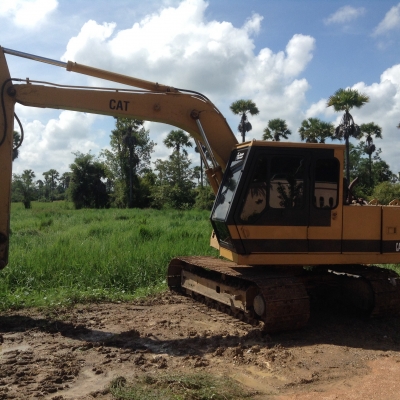 ขายรถแม็คโคร CAT E110