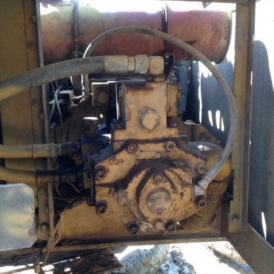 ขายรถแม็คโคร CAT E110