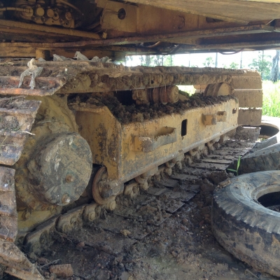 ขายรถแม็คโคร CAT E110