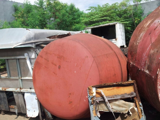 ขาย ถังมิกเซอร์ ขนาด 3 คิว (เหล็กใหม่)